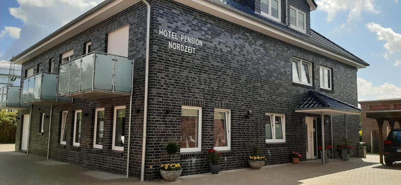 Hotel Pension Nordzeit Norddeich  Exterior foto